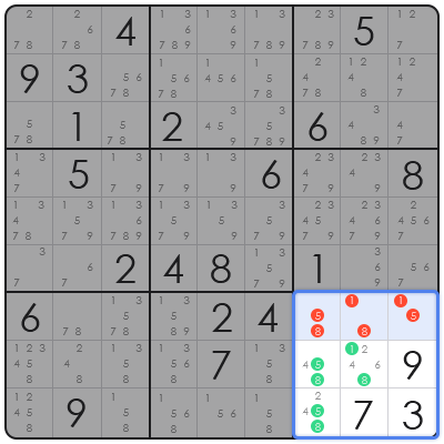 sudoku solver with hints